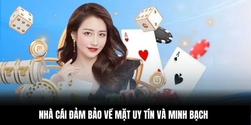 Nhà cái 789BET đảm bảo về mặt uy tín và minh bạch