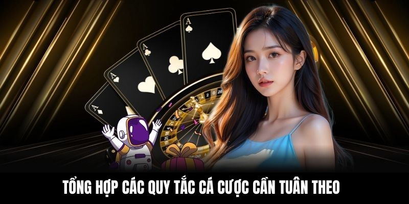 Tổng hợp các quy tắc cá cược cần tuân theo tại 789BET
