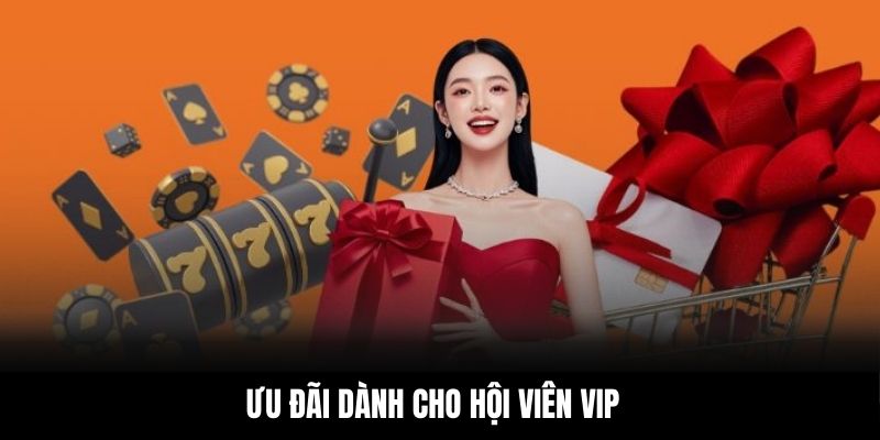 Ưu đãi dành cho hội viên VIP của 789BET